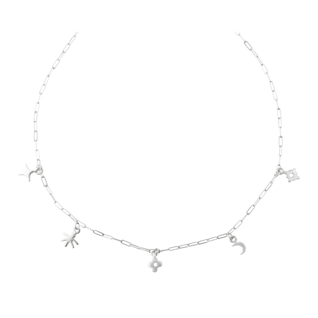 Glimmers Charm necklace