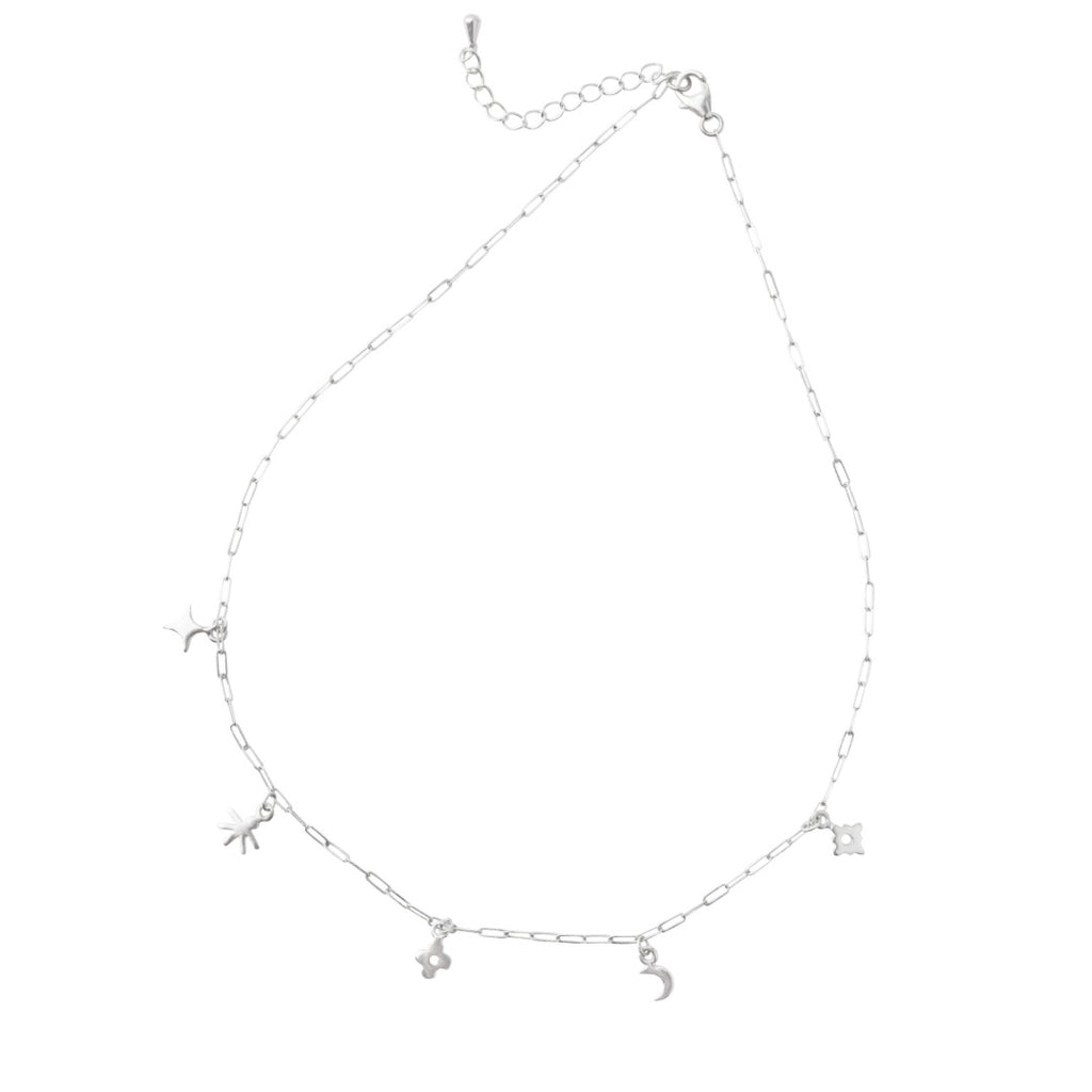 Glimmers Charm necklace