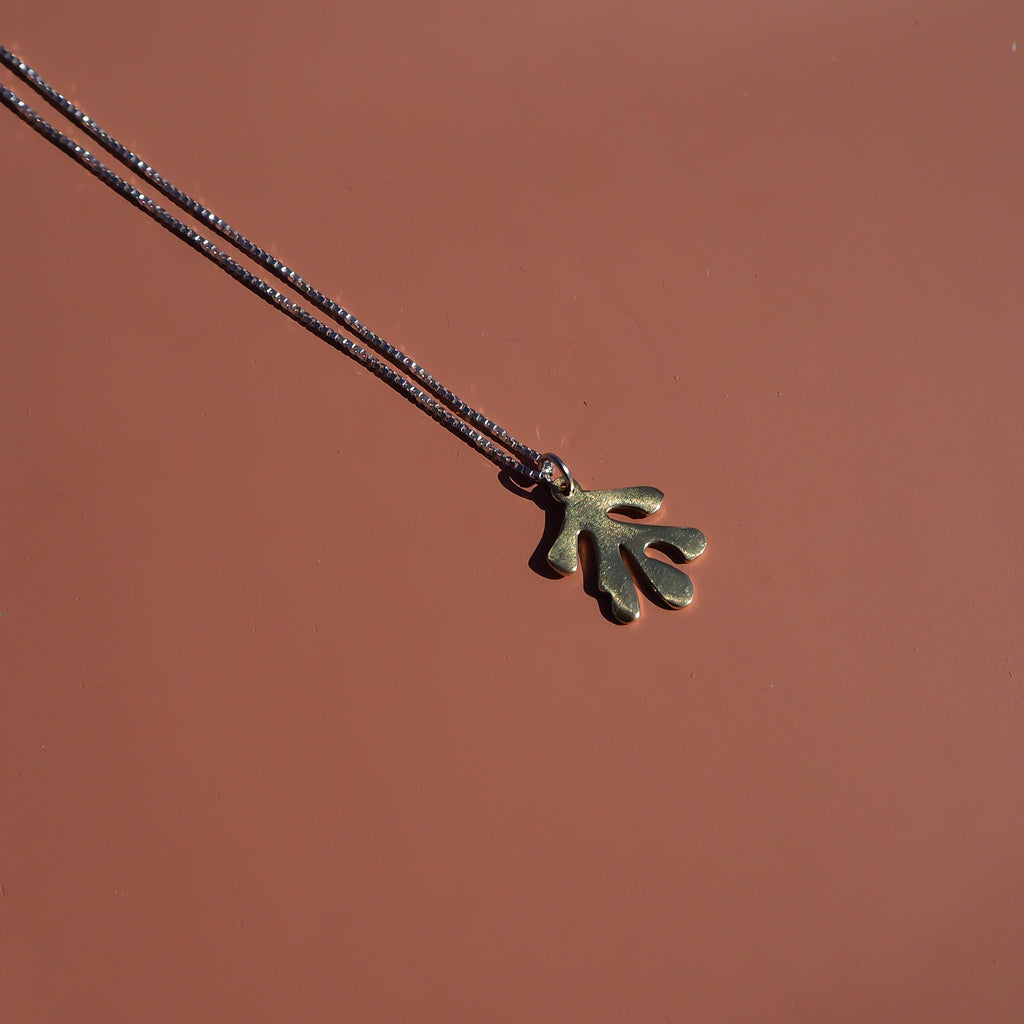 Leaf necklace