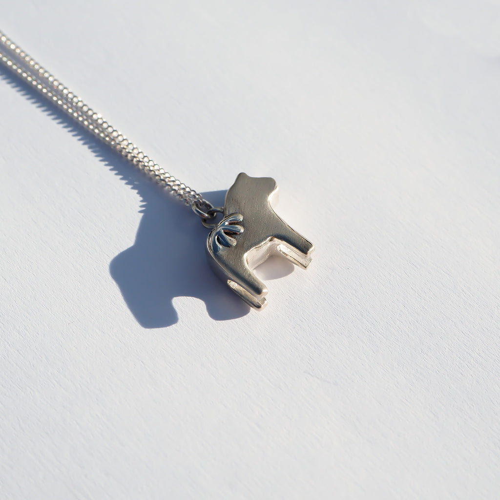 Dala Horse Necklace